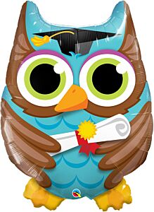 34" Graduate Owl