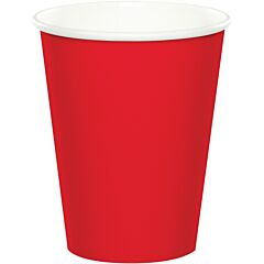 9oz Hot/Cold Cup - Classic Red