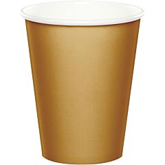 9oz Hot/Cold Cup - Glitter Gold