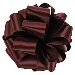 Double Face Satin 50yd No3 - Burgundy