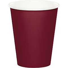 9oz Hot/Cold Cup - Burgundy