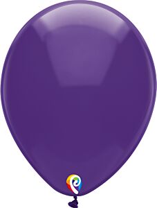 12" Funsational Crystal Purple Latex