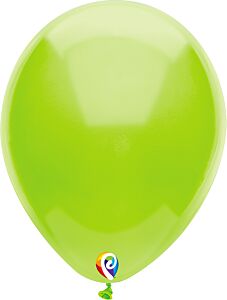 12" Funsational Lime Green Latex 50ct