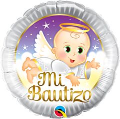 18" Mi Bautizo Angel Baby