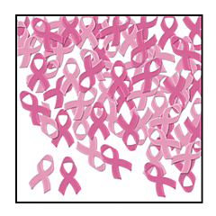 1oz Confetti - Pink Ribbons