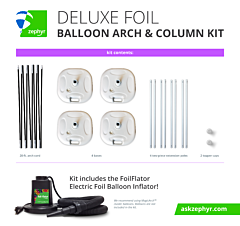 Deluxe Foil Arch & Column Kit