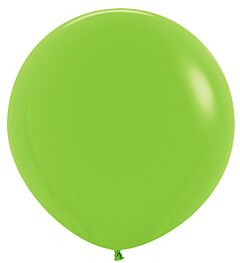 24" Deluxe Key Lime Green Latex