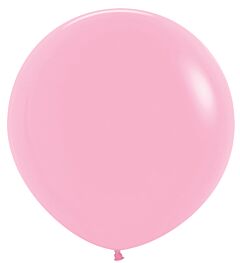 24" Fashion Bubblegum Pink Latex