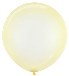 24" Betallatex Crystal Pastel Yellow Latex