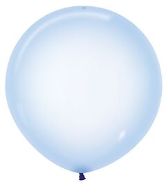 24" Betallatex Crystal Pastel Blue Latex