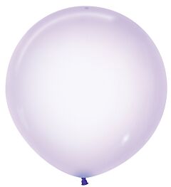 24" Betallatex Crystal Pastel Lilac Latex