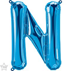 16" Northstar Blue Letter N