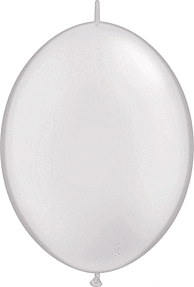 12" Qualatex Qlink Latex - Pearl White