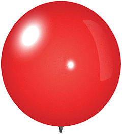 18" Dura Balloon - Red