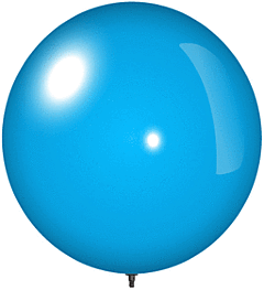 18" Dura Balloon - Blue