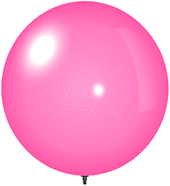 18" Dura Balloon - Pink