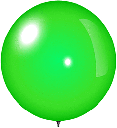 18" Dura Balloon - Green