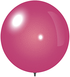 18" Dura Balloon - Burgundy