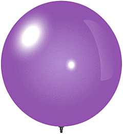 18" Dura Balloon - Purple