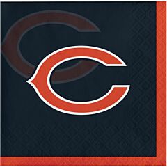 Chicago Bears - Bev Napkin 16/12
