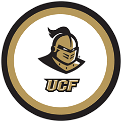 Univ of Central Florida - 7" Plate 12Ct