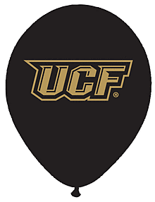 11" University of Central Florida Latex 10Ct