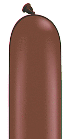 160Q Qualatex Chocolate Brown Latex