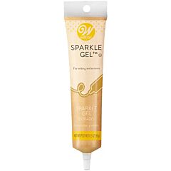 Sparkle Gel - Gold 3.5 oz