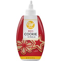 Red Cookie Icing, 9 oz