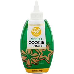 Green Cookie Icing, 9 oz