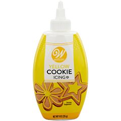 Yellow Cookie Icing, 9 oz
