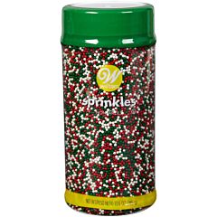 Christmas Nonpareils Sprinkles, 13.6 oz