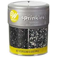 Pearlized Sugar Sprinkles Mix 3.8 oz