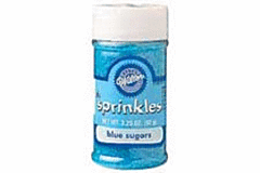 Sprinkles Sugar Blue