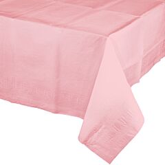 54X108" Paper Table Cover - Classic Pink