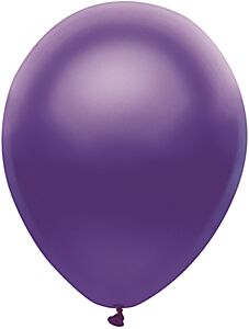 11" Satin Purple BSA Latex