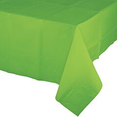 54X108" Paper Table Cover - Fresh Lime