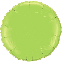 18" Lime Green Round