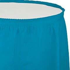 14' X 29" Plastic Skirt - Turquoise