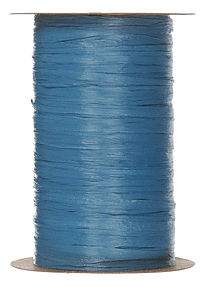Matte Paper Wraphia - Royal Blue