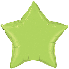 20" Lime Green Star