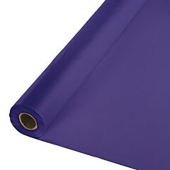 40"X100' Plastic Table Roll - Purple