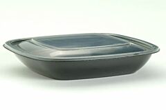 Dome lid for 20 oz & 30 oz Rectangle Tray