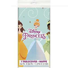 Disney Princess - Plastic Table Cover