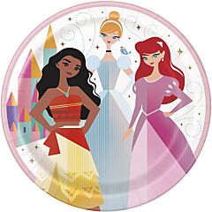 Disney Princess - 9" Paper Plate 8ct