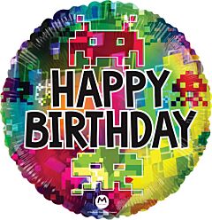 17" Happy Birthday Gamer