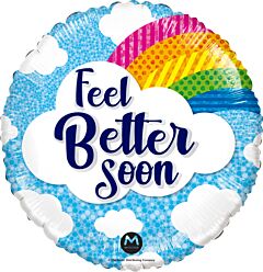 17" Feel Better Soon Rainbow