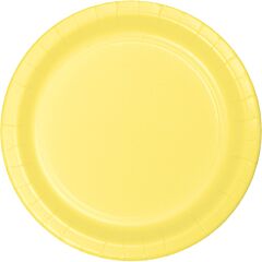 7" Paper Plate - Mimosa