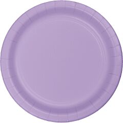 7" Paper Plate - Lush Lavender