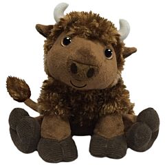 7" Bison Plush